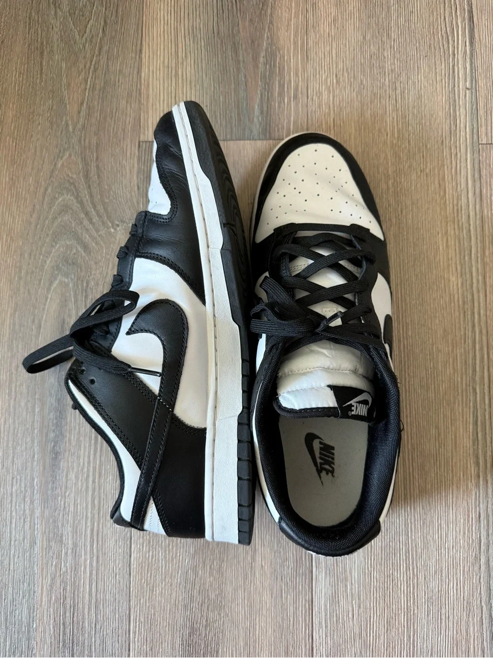 Nike Mens Low Panda Dunks